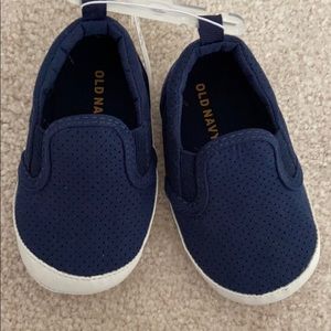Baby slip on shoes